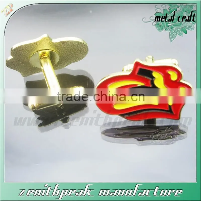 promotion gifts mens make custom cufflinks