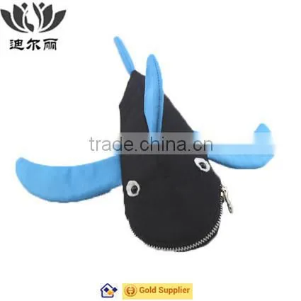 Promotional gift mesh zipper pencil bag