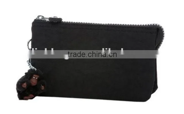 Small Black Cosmetic Key Molile Pouch