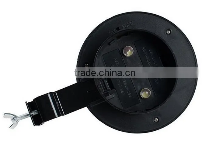3 led 1.2V/1200mAh waterproof solar light for garden street
