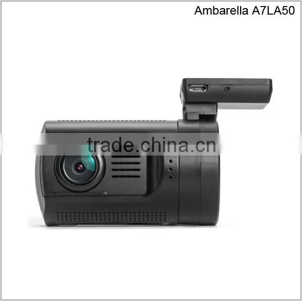1.5 inch LCD display full HD 1296P Ambarella A7LA50 chipset waterproof dash cam