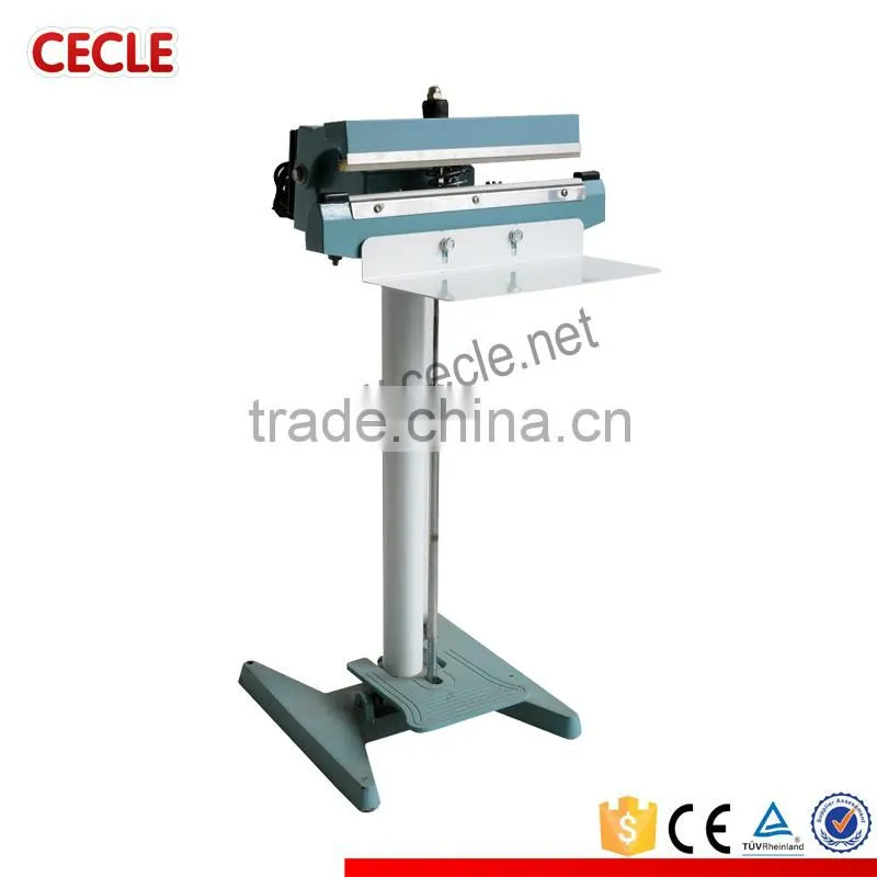 small poly bag sealing machine with CE