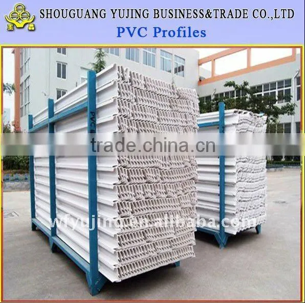 high quality upvc window profile similar as Germany veka for PVC window and door