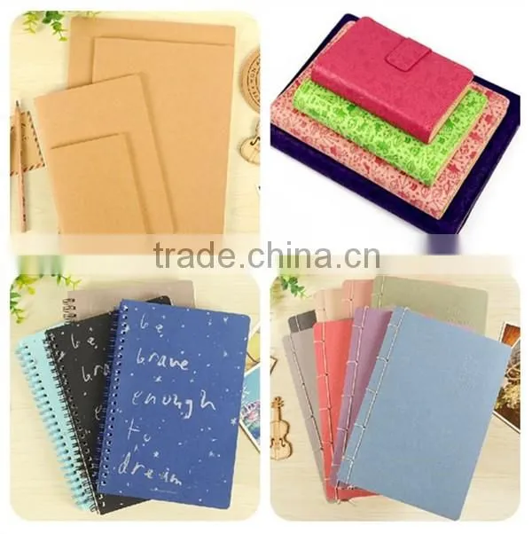 Factory Selling Many Design Custom Notebook Paper