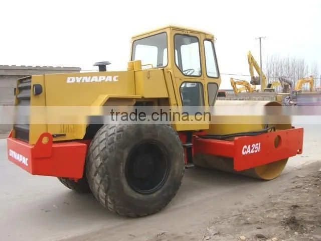 10 ton compactor CA251, also CA30,CA30PD,CA251,CA511 used vibratory compactor