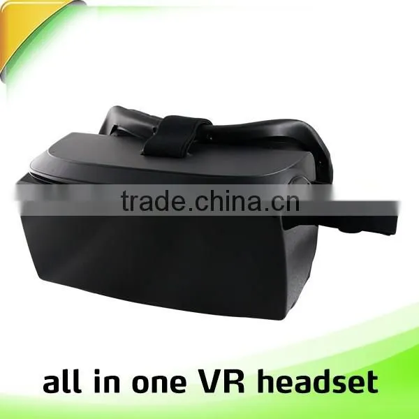 New Products 2016 Vr Box 2.0 Open Hot Sexy Girl Video Smart Vr All In One Virtual Reality Glasses