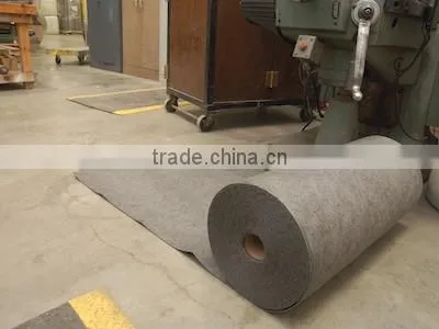 Super absorbent universal absorbent roll for spill management