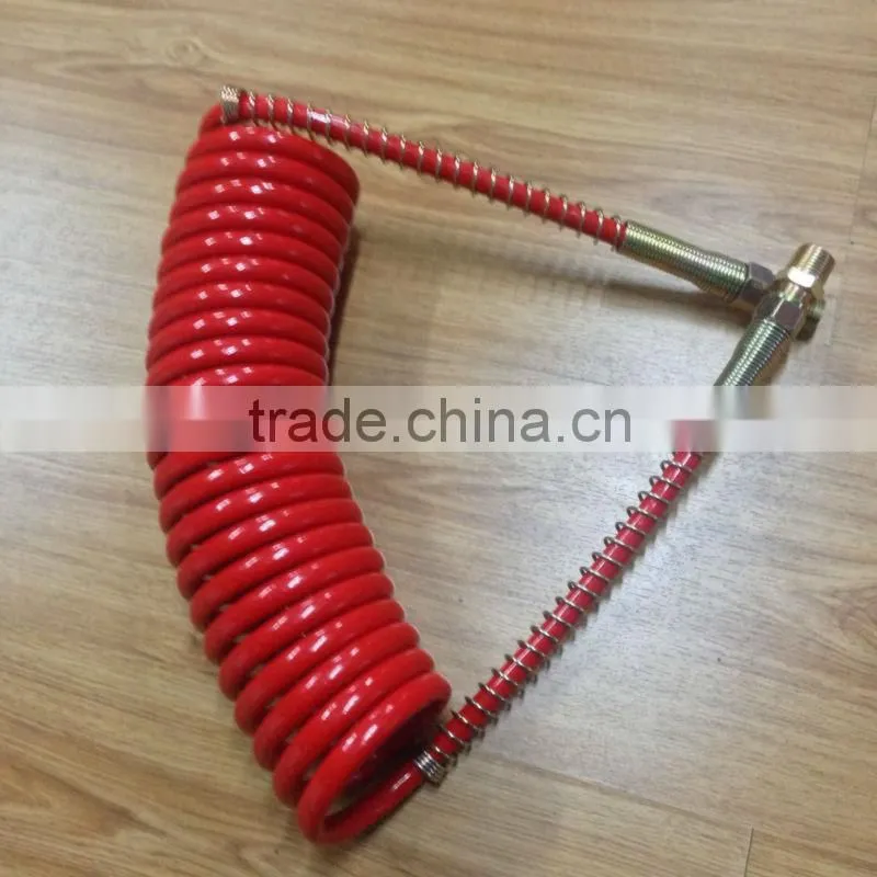nylon air Coil Hose Trailer Air Brake Hose