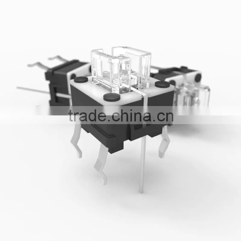 TSL06111 6*6mm illuminated led Tact Switch