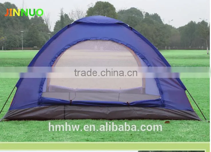 2-3 Person Double Layer tent with Fiberglass Pole