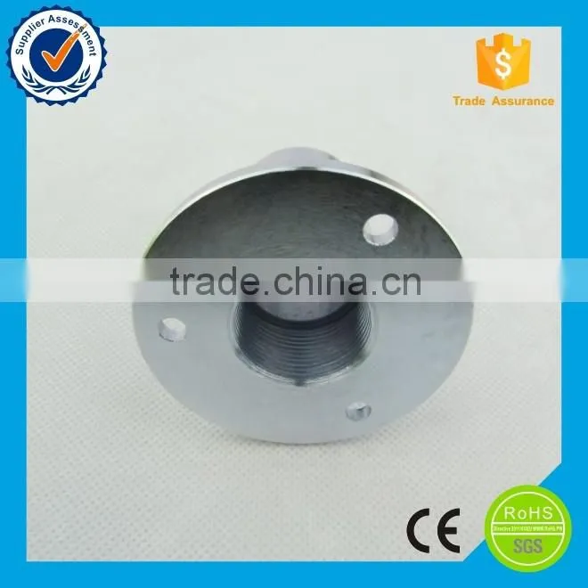 High Precision custom plating zinc steel CNC turning parts