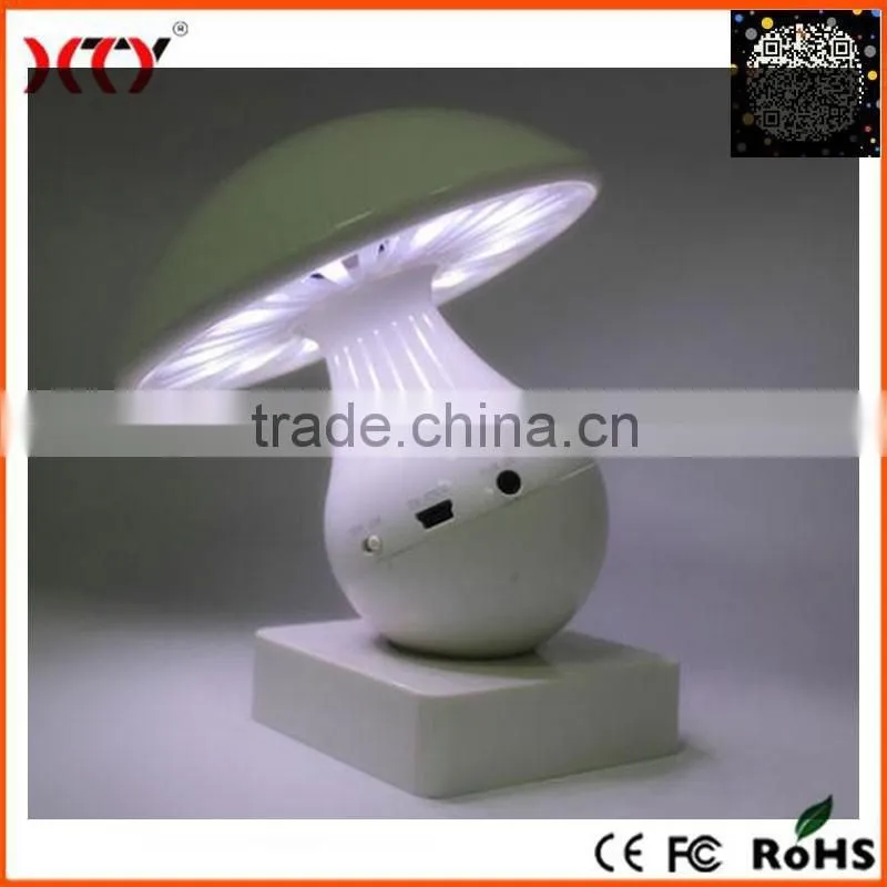 2016 Smart Bluetooth Speaker Wireless Mushroom Mini Speaker factory huge storage