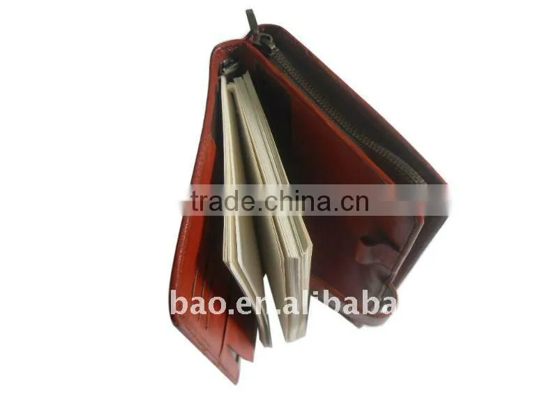 pu planner diary planner organizer notebook with zipper