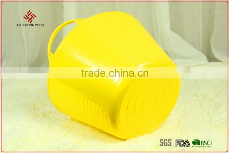 Save 10% new 3 colors PE storage bucket