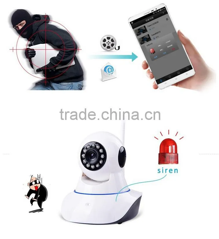 New product! Wireless Wifi alarm system wifi IP camera for the alarm system