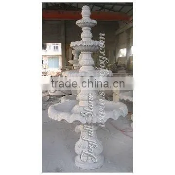 Outdoor 2 Tiers Water Fountain