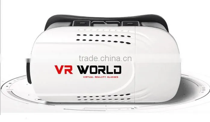 2016 New design VR box 2.0 3d glasses virtual reality glasses for IOS/android