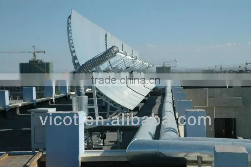 Vicot Solar Thermal heating Air Conditioning