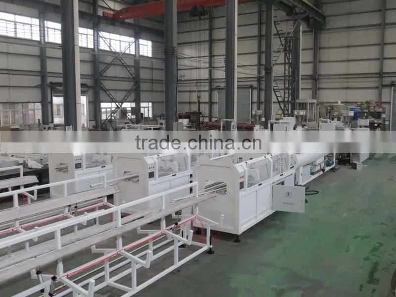 High output 800mm PVC pipe line