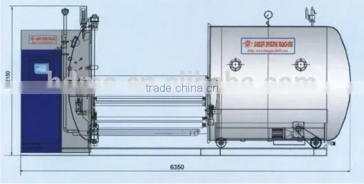 High temperature high pressure Push type dye jig