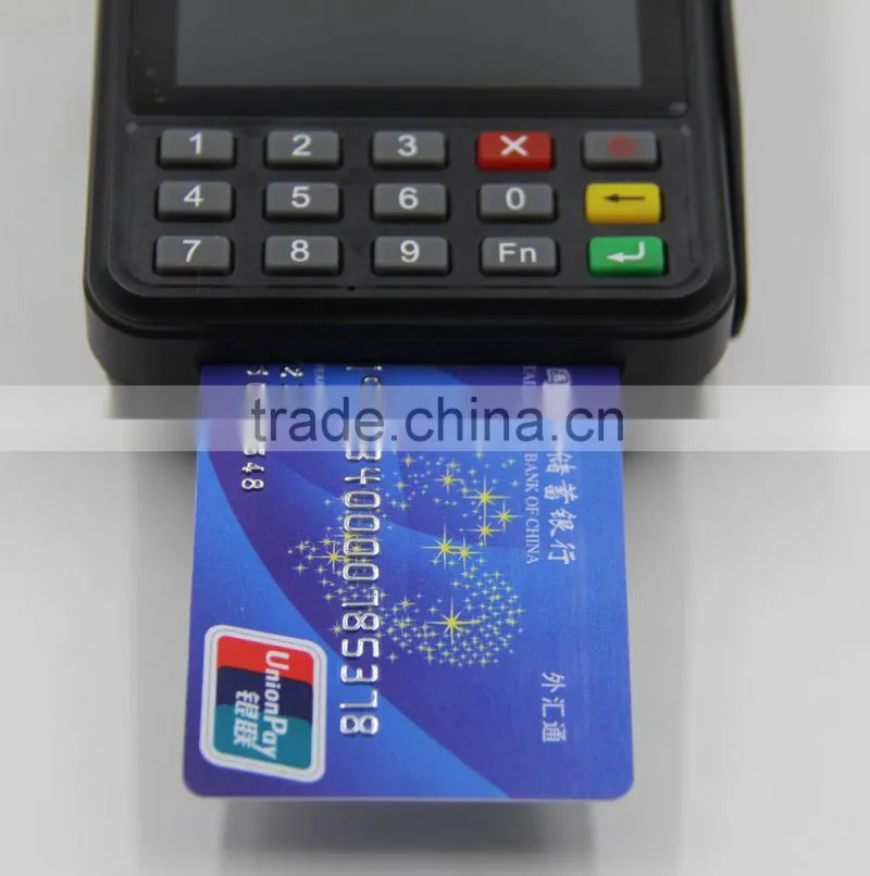 Andriod OS Mobile POS Terminal with Bluetooth,GPRS,GPS,WiFi,Biometric,RFID,Barcode,Smart Card,RFID Card(Portable POS Machine)
