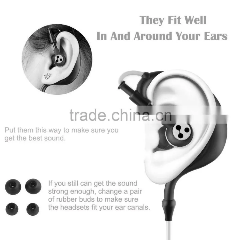 noise cancelling outdoor bluetooth sport earphone