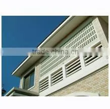 Aluminium roller shutter