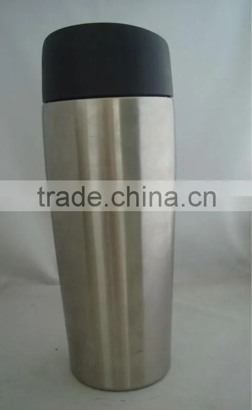 2013 New style!! double wall SS car mug with FDA APPROVED