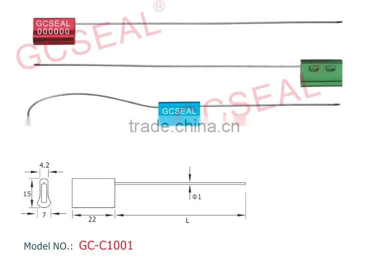 truck door wire Seal GC-C1001 with 1.0mm Diameter