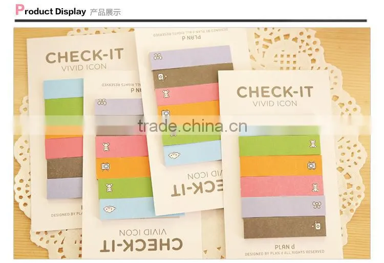 custom die cut sticky notes
