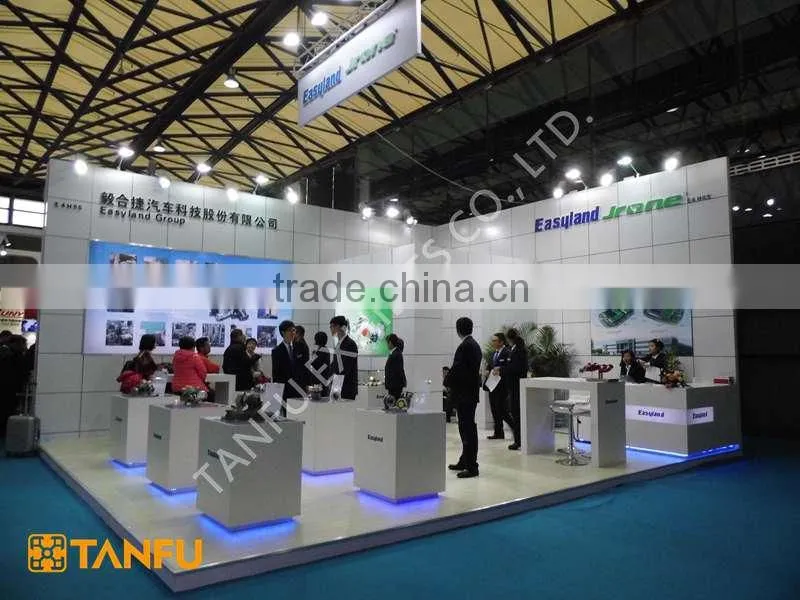 China Customized Trade Show Wall for Build Expo