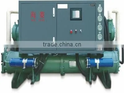 2016 Hot Sale Water Cooled Screw Type Compressor Water Chiller