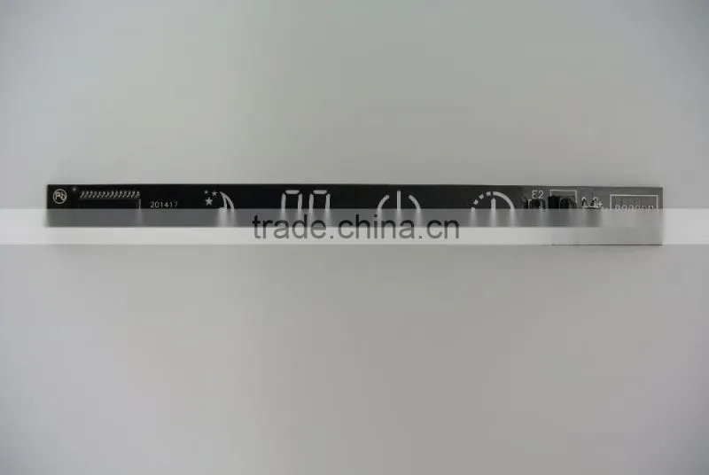 Rohs Compliant yellow color air purifier display module