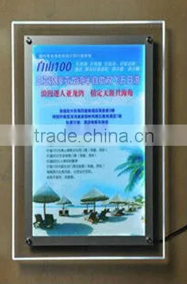 New Products Flash light box Dynamic LED Light Box advertising light box