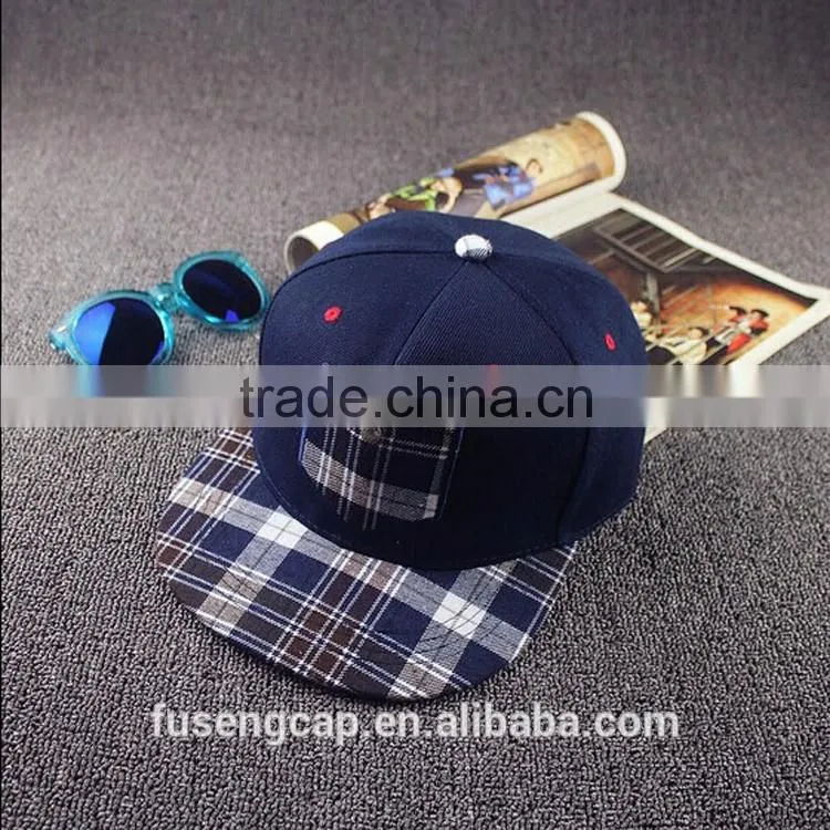 Hot Sale Custom Fashion 3D Embroidery Fitted Bulk Snapback Hats