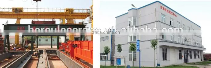 Industrial And Building Luffing Tower Crane