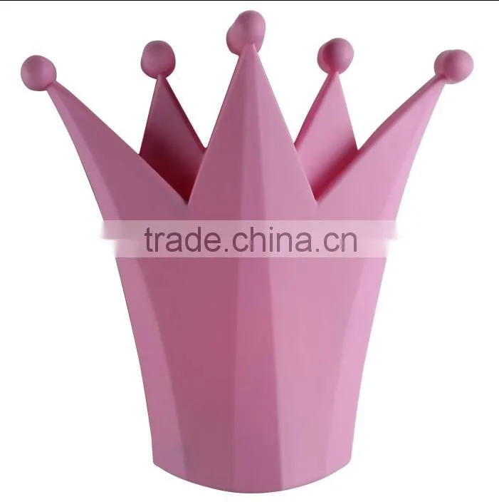 kids indoor crown led wall mount reading lamp children wall light