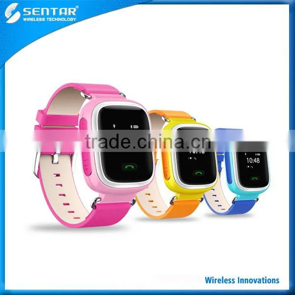 Fashion type Black/White/Blue colors mini waterproof GPS tracker for people/pet/luggage