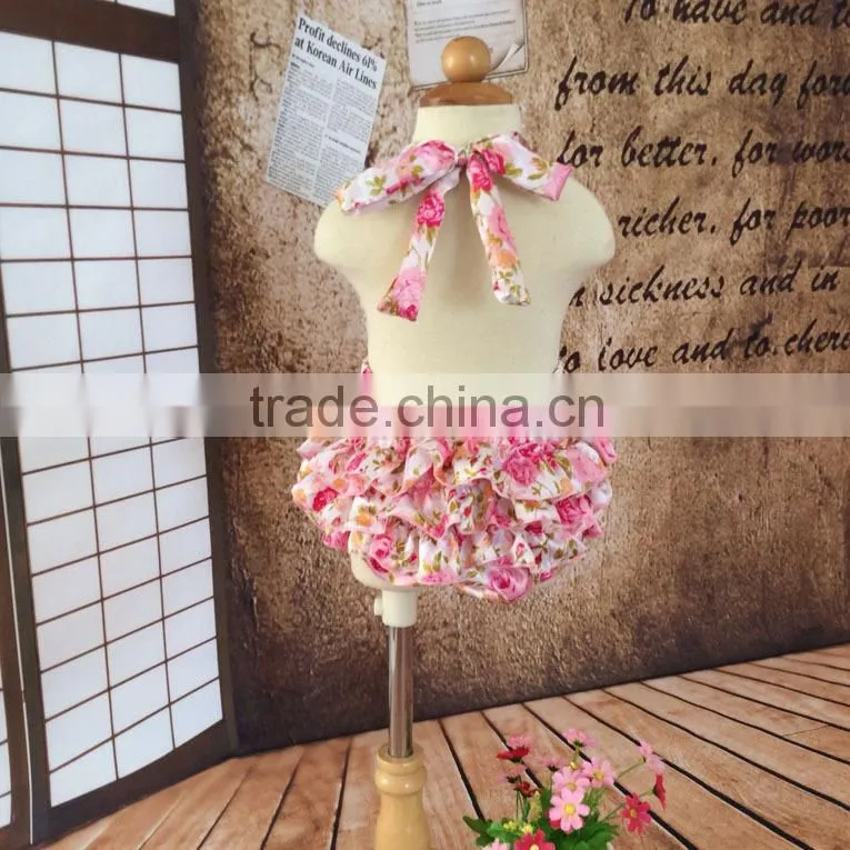 Long sleeve OEM service princess baby romper