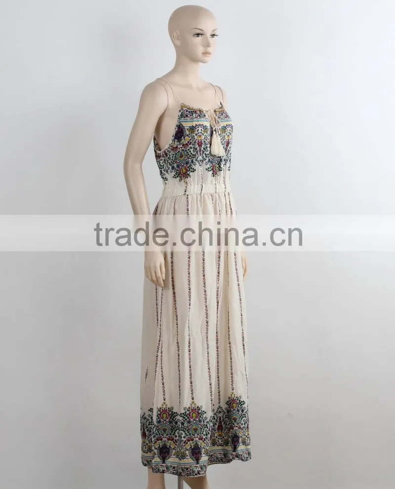 F5S40353 New Fashion Long Ladies Dress