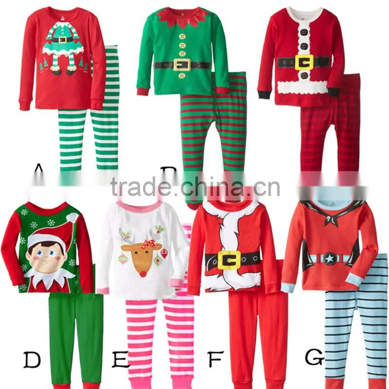 christmas unisex sets wholesale baby day gown