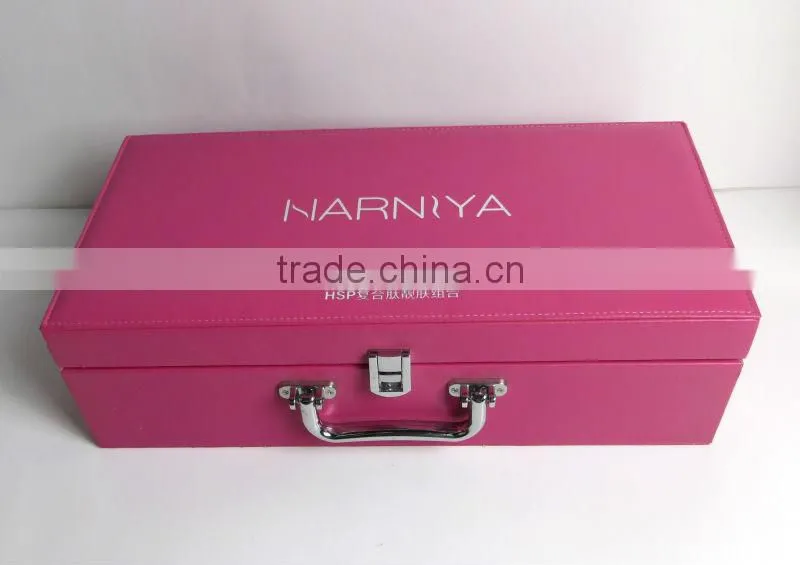 OEM Wine package luxury leather small wine packaging boxes,packaging boxes custom logo