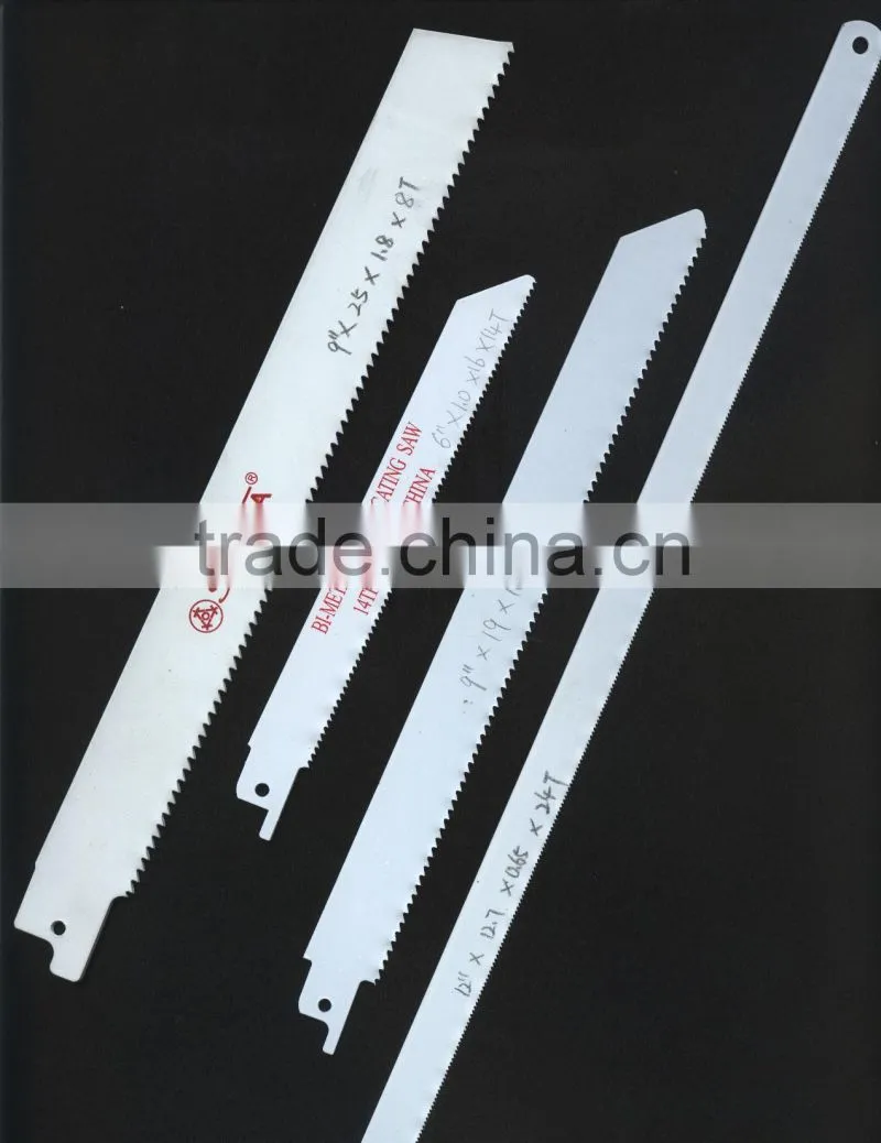 Bi-Metal Reciprocating Saw Blade