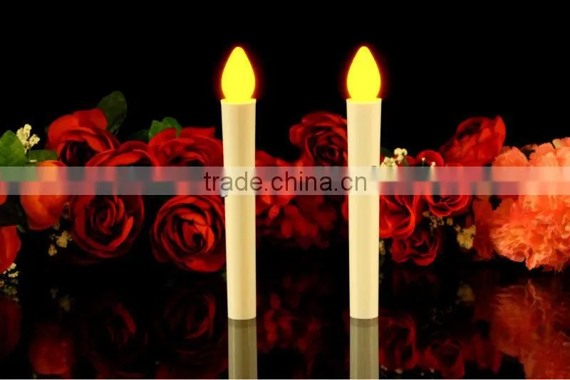 wedding led tape candle