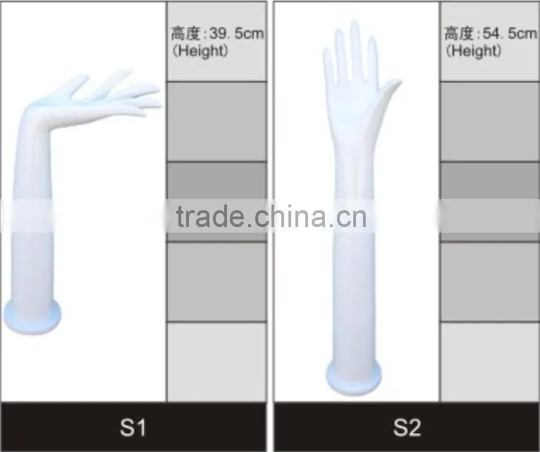 2016 New Style Cheap Fiberglass Mannequin Hands For Jewelery Display