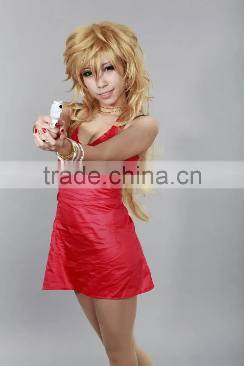 Heat Resistant Fibre synthetic wig