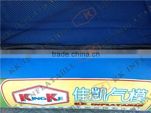 Big size fun inflatable bouncy combo obstacle sport games