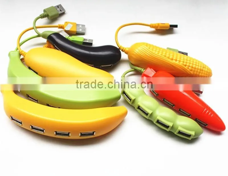 Factory supply portable fashional cute usb por hub suppliers usb por hub manufacturer 4 port with individual switch
