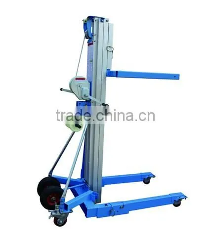 Manual Material Lift Auluminum LGA series