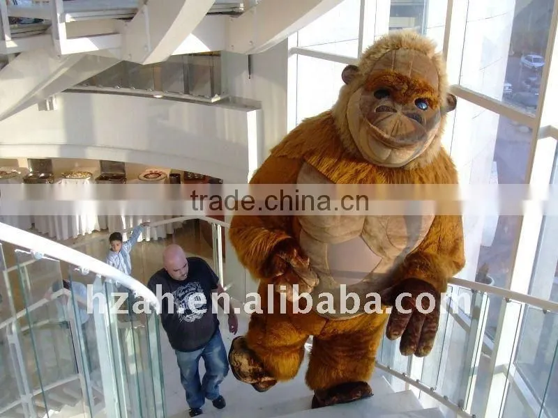 inflatable orangutan inflatable costume for advertising